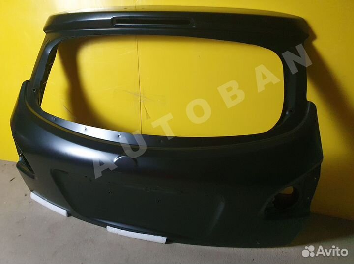 Дверь багажника Nissan Qashqai 1 j10 06-13