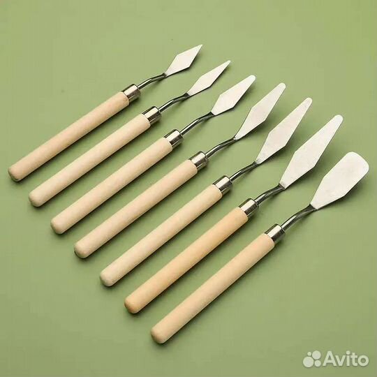 Мастихины набор 7шт