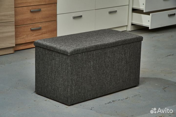 Пуф серый новый в наличии