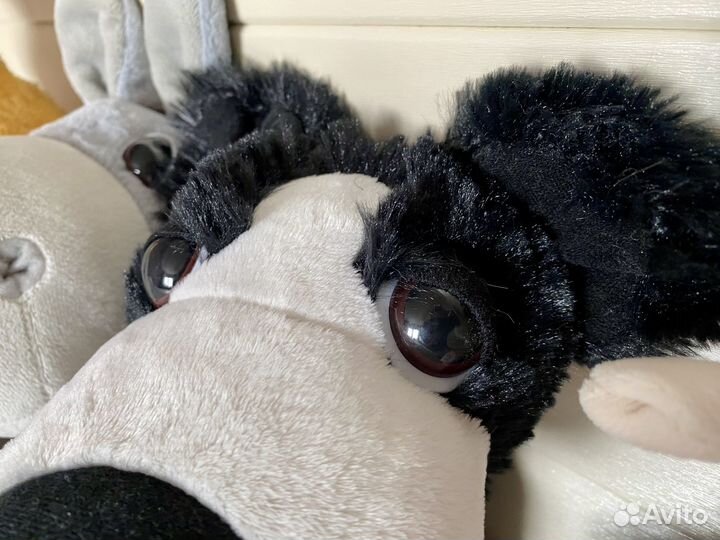 Мягкие игрушки пакетом в идеальном состоянии