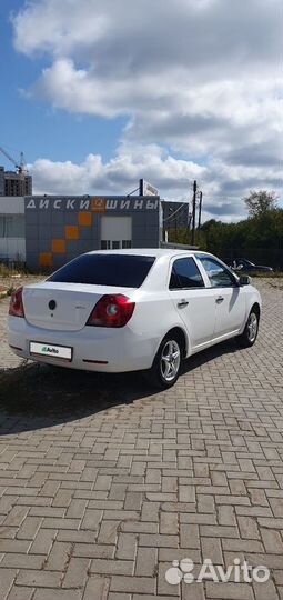 Geely MK 1.5 МТ, 2013, 120 000 км