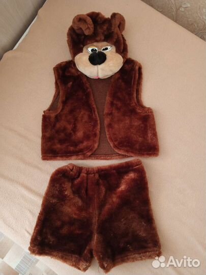 Новогодний костюм для мальчика