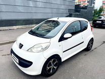 Peugeot 107 1.0 MT, 2007, 262 000 км, с пробегом, цена 299 900 руб.