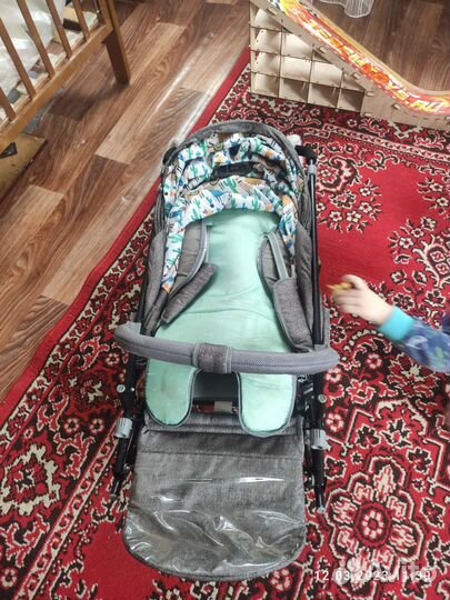 Коляска-сани