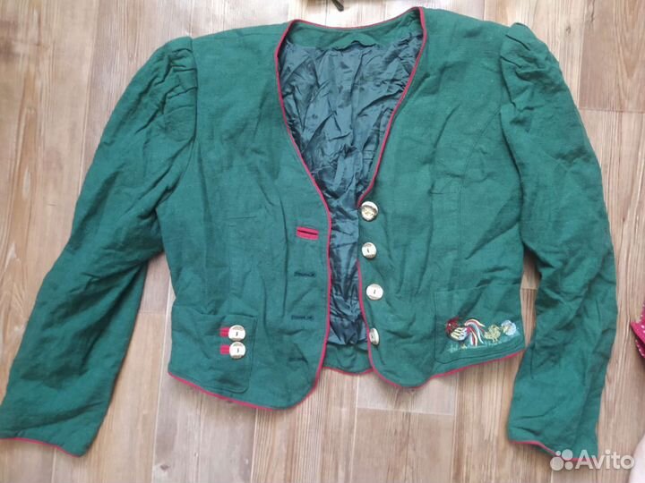 Одежда баварская