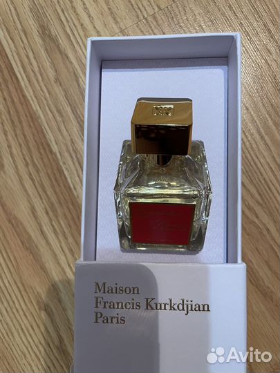 Духи baccarat rouge 540