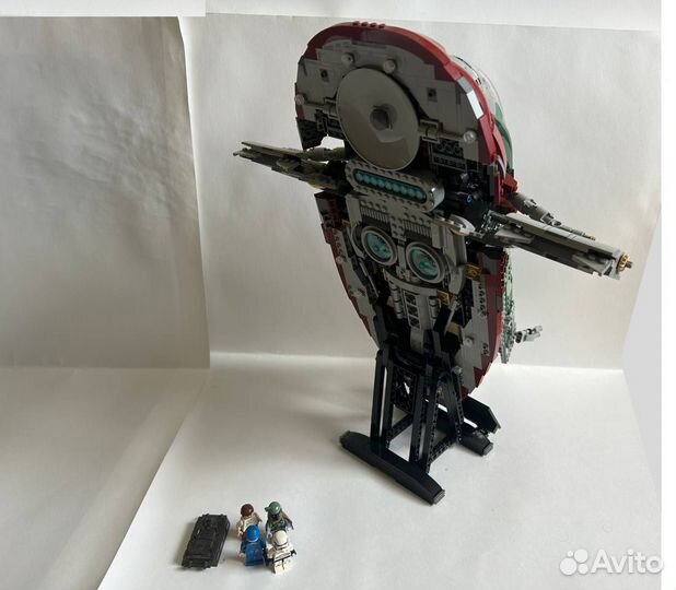 Конструктор lego Star Wars Раб-1 (Slave I) (75060)