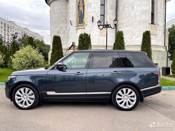 Land Rover Range Rover 5.0 AT, 2013, 137 000 км