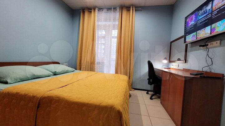 1-к. квартира, 35 м², 2/17 эт.