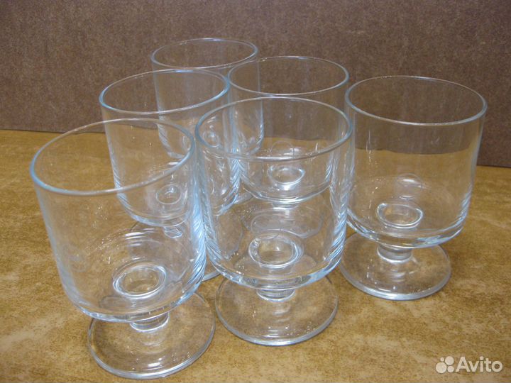 Рюмки/бокалы Lufthansa