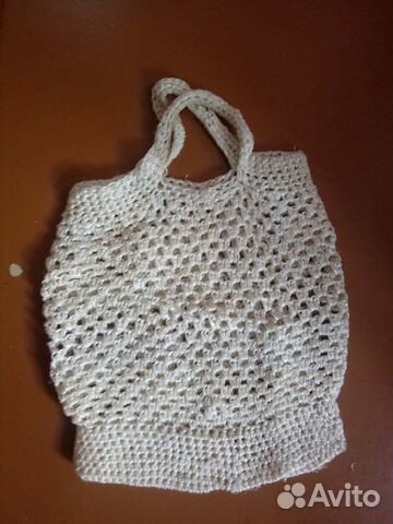 Авоська-сетка плетеная советская