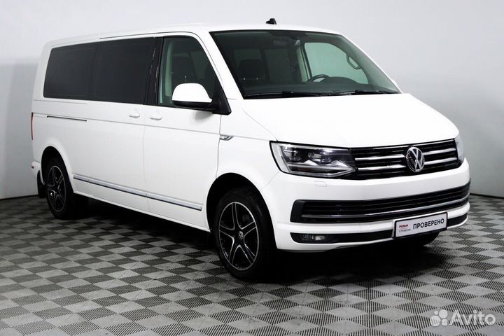 Volkswagen Caravelle 2.0 AMT, 2017, 137 082 км