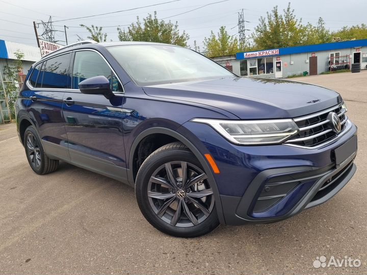 Volkswagen Tiguan 2.0 AMT, 2022, 25 000 км