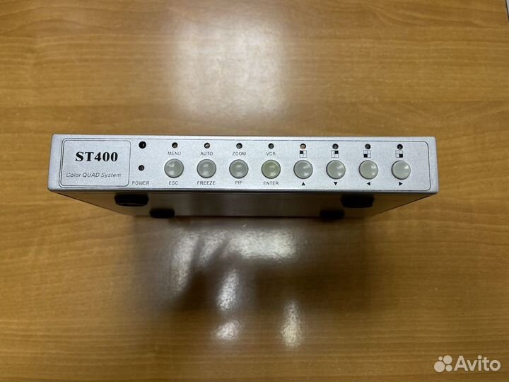 Видеопроцессор и коммутатор видеонаблюдения ST400