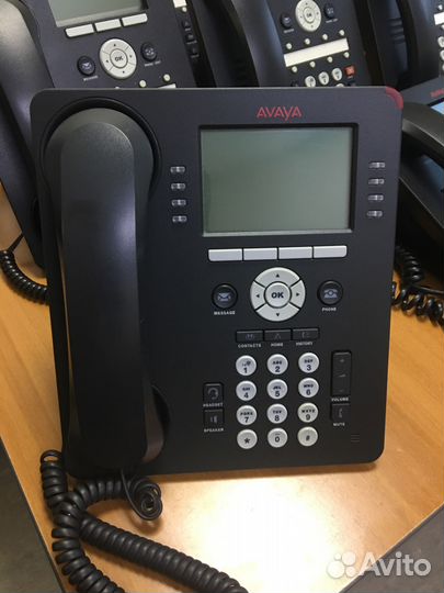 Телефоны avaya
