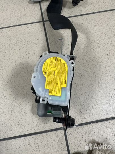 Ремень безопастности передний Hyundai Santa Fe 3