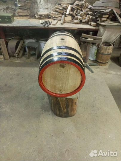 Дубовые бочки