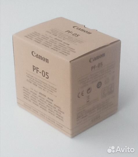 Canon PF-05 печатающая головка