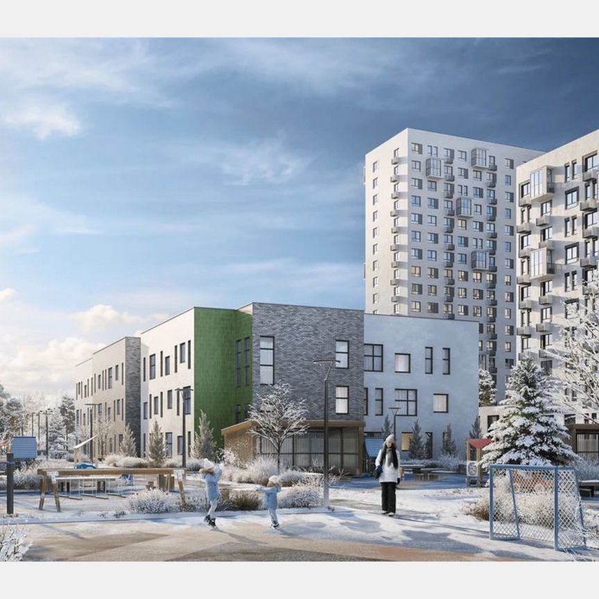 Квартира-студия, 26,5 м², 2/17 эт.