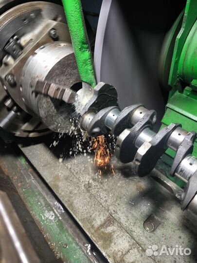 Расточка шлифовка коленвалов