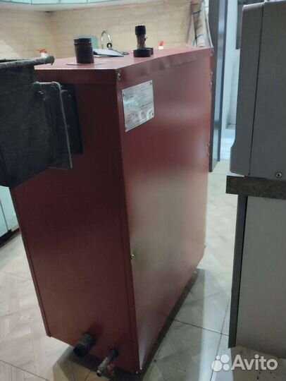 Твердотопливный котел длительного горения