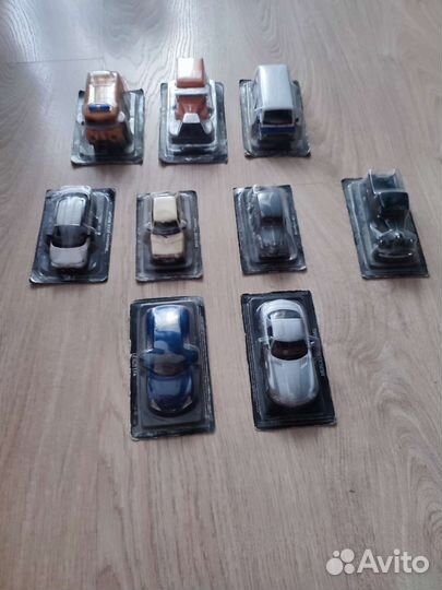 Коллекционные машинки Автолегенды, Суперкары, анс