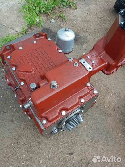 Мтз-1221 (новая) коробка передач