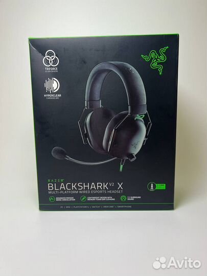 Новые Razer Blackshark V2 X