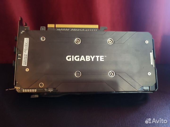 Видеокарта rx580 8gb