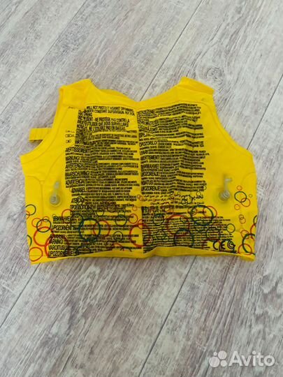 Детский надувной жилет, круг, нарукавники