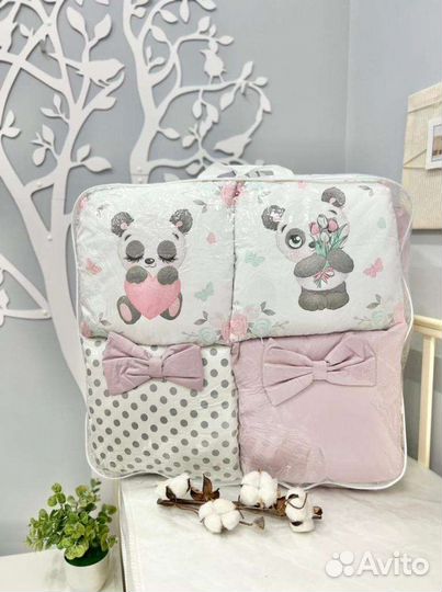 Комплект в детскую кроватку