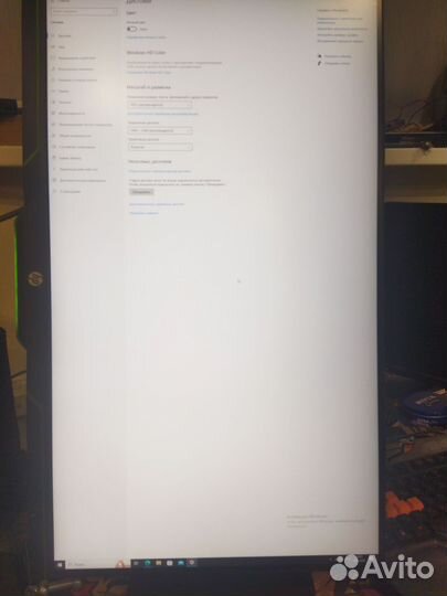 Монитор Hp 27xq 2K 144Гц