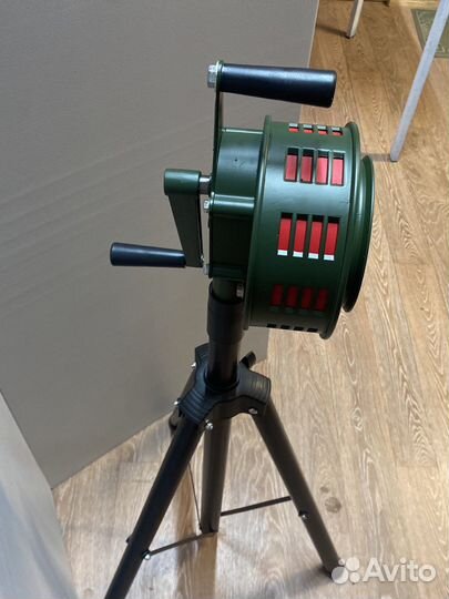 Сирена механическая ручная