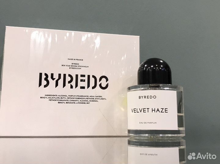 Парфюм Byredo Velvet Haze Unisex 100ml