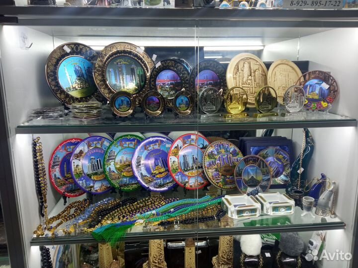 Тарелки и магнитики