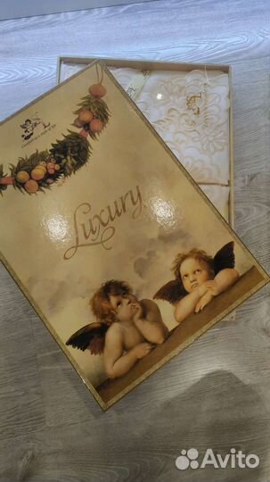 Скатерть 180х210 + салфетки 40х40 - 6 шт