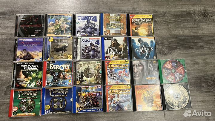 Игры для пк на дисках