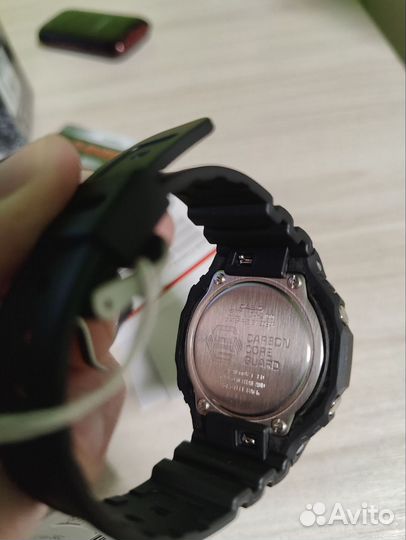 Новые часы Casio G-Shock GA-2100-1A2 Оригинал