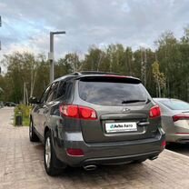 Hyundai Santa Fe 2.7 AT, 2008, 211 000 км, с пробегом, цена 1 450 000 руб.