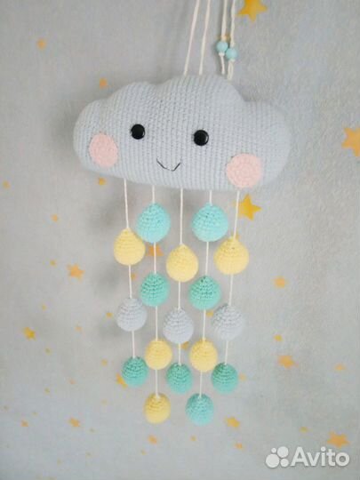 Игрушка для детской кроватки (мобиль)