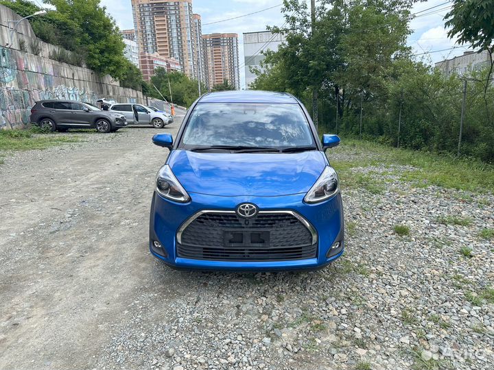 Toyota Sienta 1.5 CVT, 2020, 37 000 км