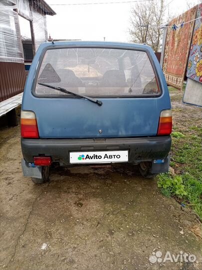 ВАЗ 1111 Ока 0.6 МТ, 2006, 156 000 км