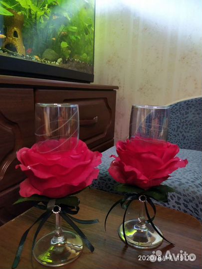 Подарочные бокалы - хороший подарок