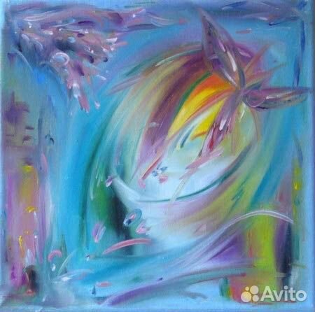 Картины маслом абстракции живопись