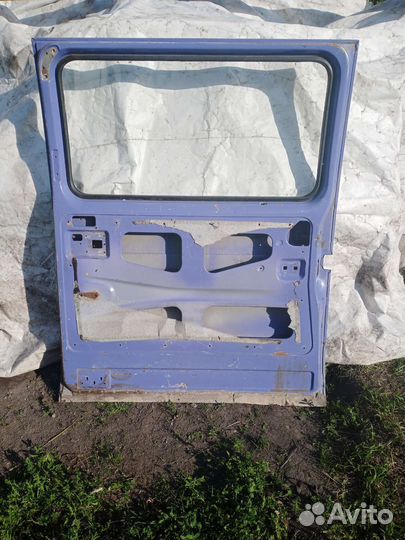 Двери газель