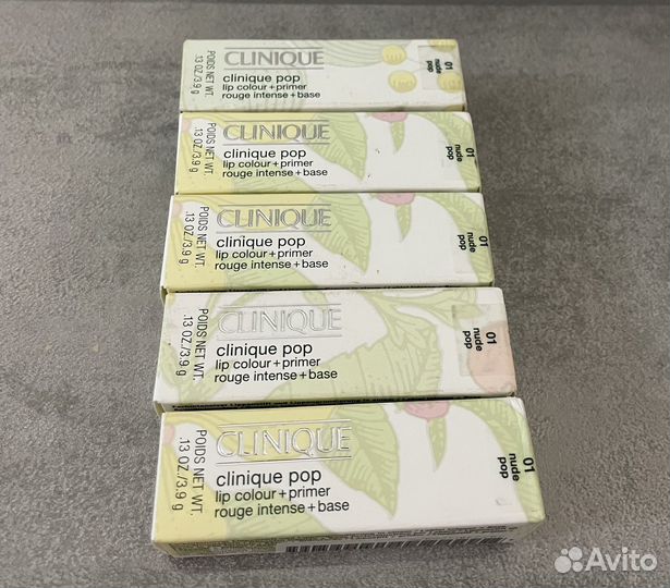 Clinique Помада для губ POP Lip Colour + Primer