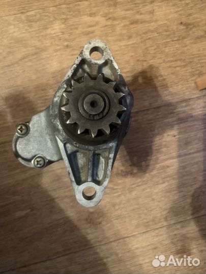 Стартер 28100-28051 тойота двигатель 1 AZ FSE