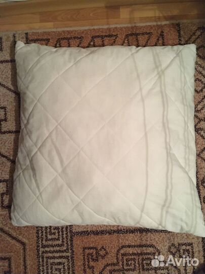 Подушка IKEA б/у 68*68 см