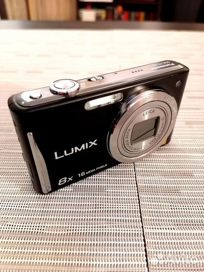Компактный фотоаппарат Panasonic Lumix DMC FS35