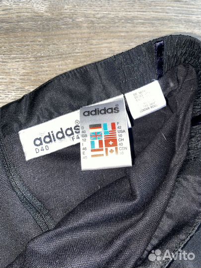 Винтажная юбка Adidas оригинал